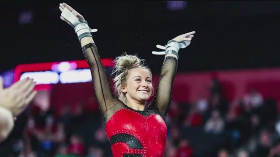 UGA gymnast Katie Finnegan