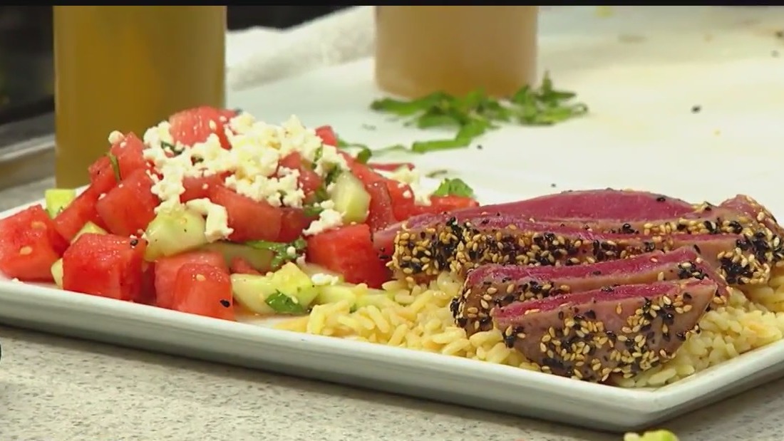 Hamlin's Pub shows off recipes to try this summer