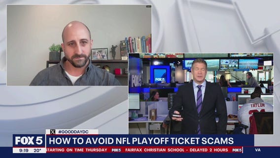 Avoid falling victim to fake ticket scams