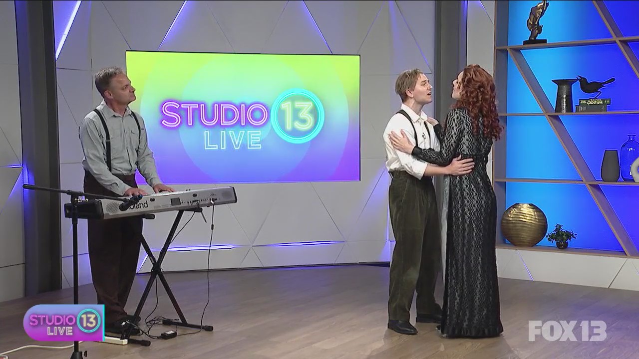 'Titanish' the musical performs on Studio 13 Live