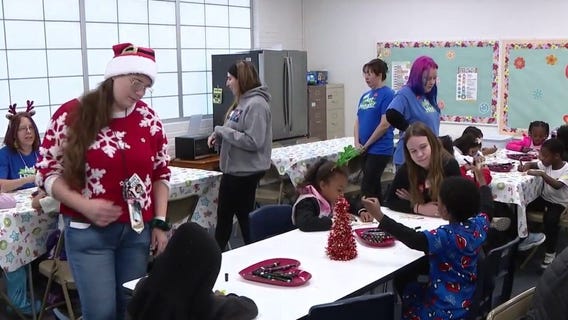 Students celebrate holiday magic at Maryland Elementary