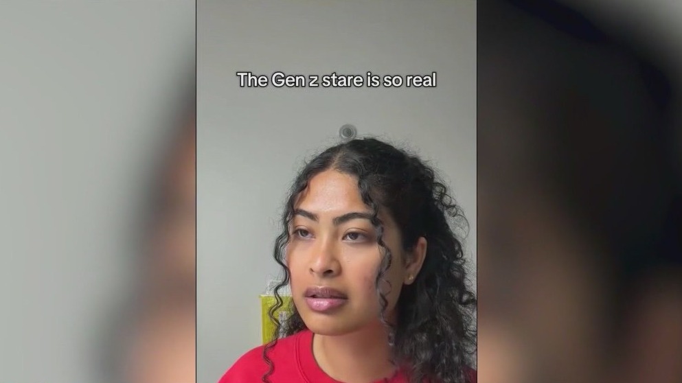 Have you seen this face? The Gen Z Stare