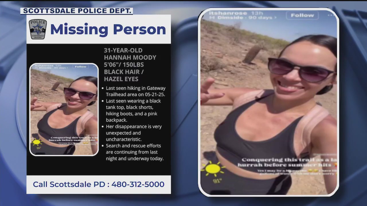 Hannah Moody: Search launched for missing hiker