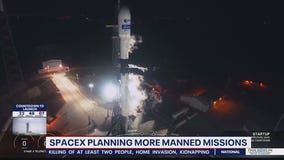 SpaceX planning more manned missions