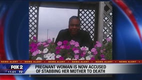 Pregnant woman accused of stabbing her mother
