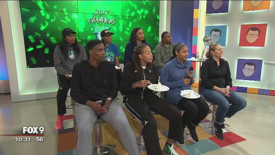 Lynx WNBA Champions live in studio Part 3 of 3
