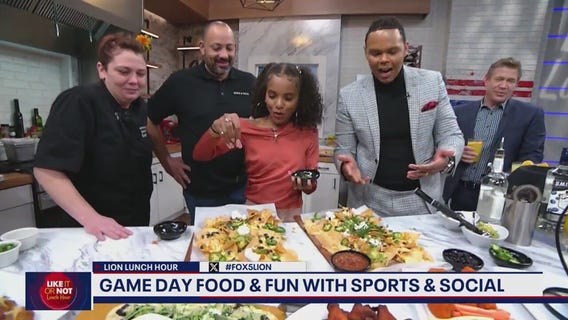 Game Day Food and Fun with Sports & Social