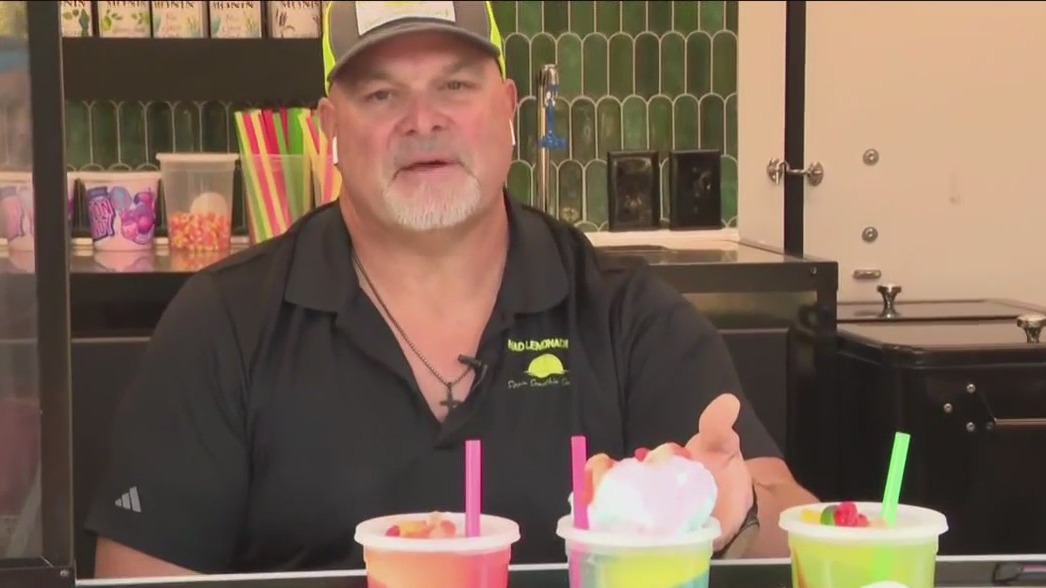 Mad Lemonade at Fall at the Fairgrounds