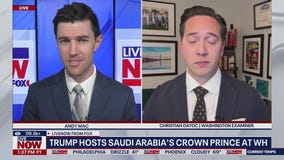 Trump hosts Saudi Arabia's Crown Prince at WH