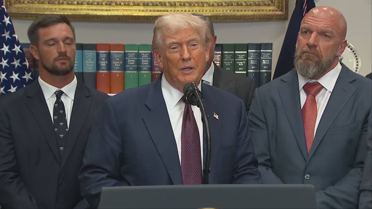 Trump details White House Ballroom plans