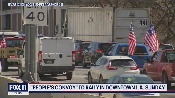 People's Convoy arriving in LA this weekend