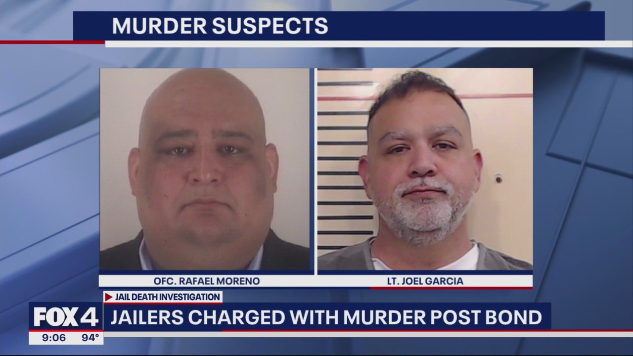 Jailers charged in inmate's death arrested