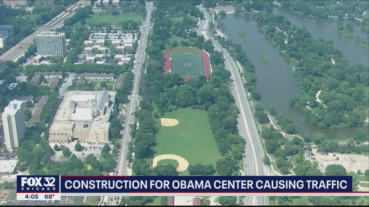 Obama Presidential Center construction to cause traffic headaches