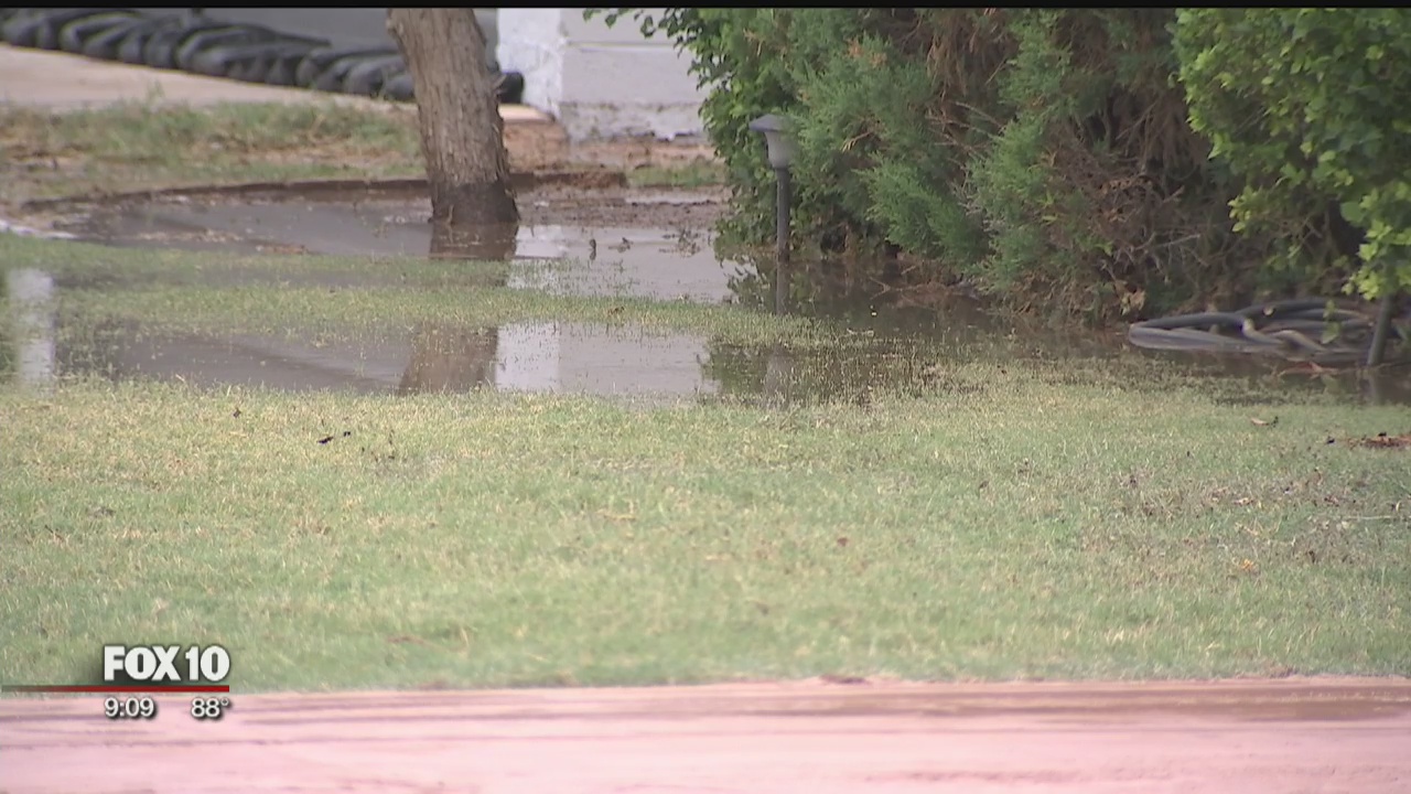 Construction project mishap left some Tempe residents without water