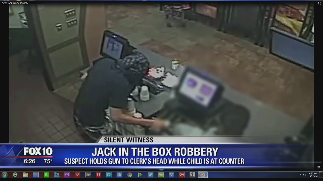 Jack in the Box robbery