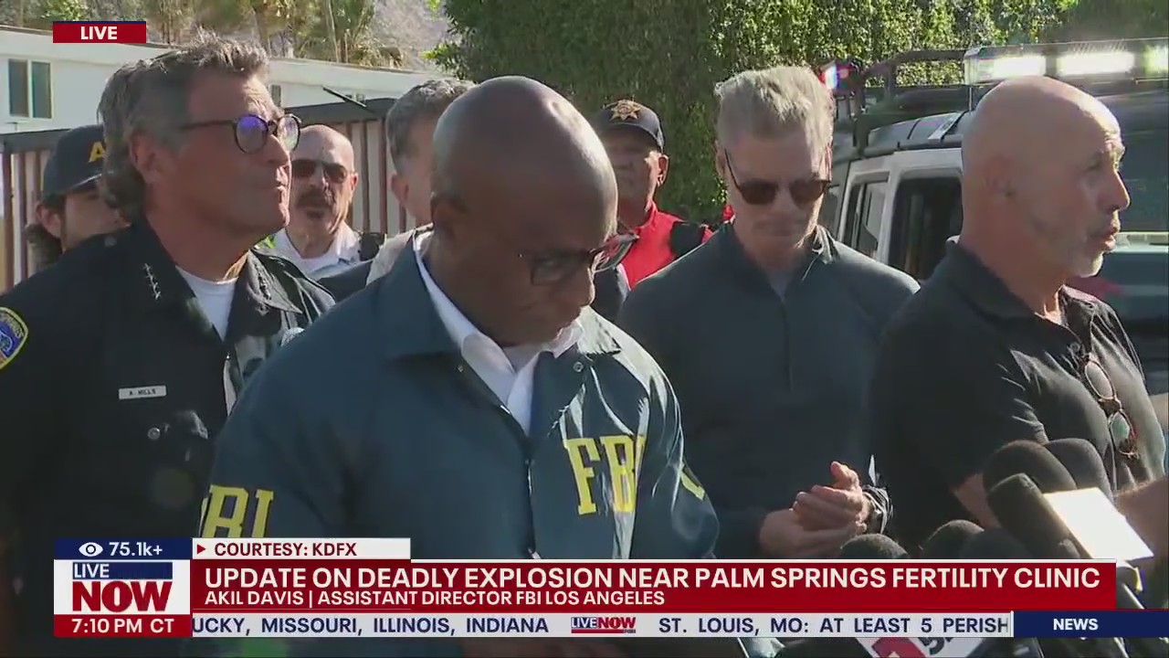 FBI: Calif. explosion 'intentional act of terrorism'