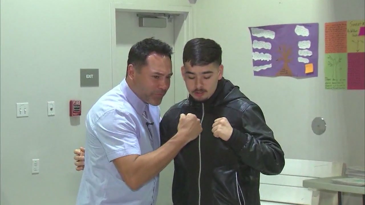 Oscar De La Hoya Charter School