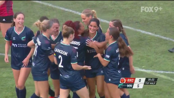 Aurora: Ari DelMoral puts MN 5-0