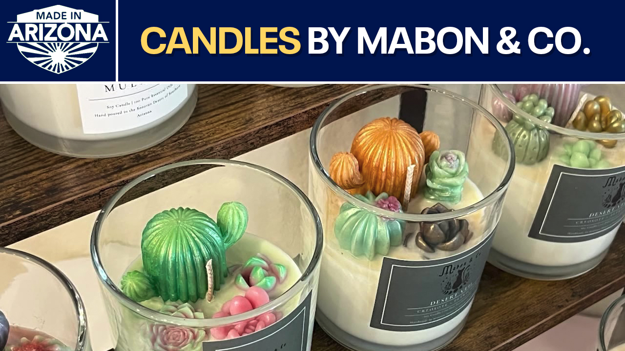Mabon & Co. candles | Made In Arizona