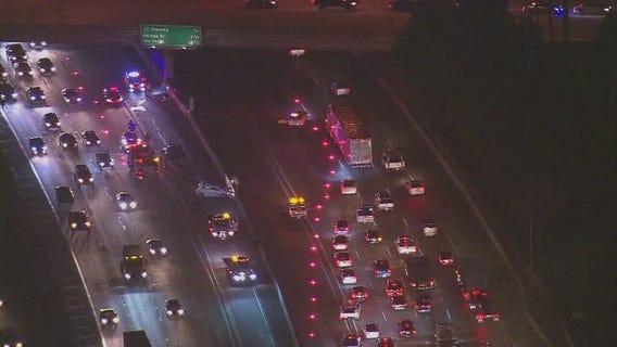Fatal crash under investigation on 10 Freeway in Pomona