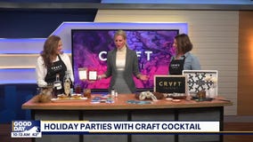 Craft Cocktail pairs crafts and delicious beverages into Seattle parties
