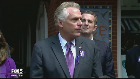 Virginia governor encourages cities to take down Confederate monuments