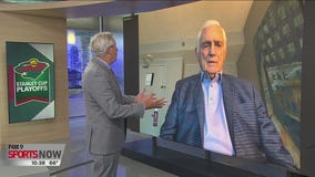 FOX 9 Sports Now: Jim Rich talks Wild first round playoff exit with Lou Nanne