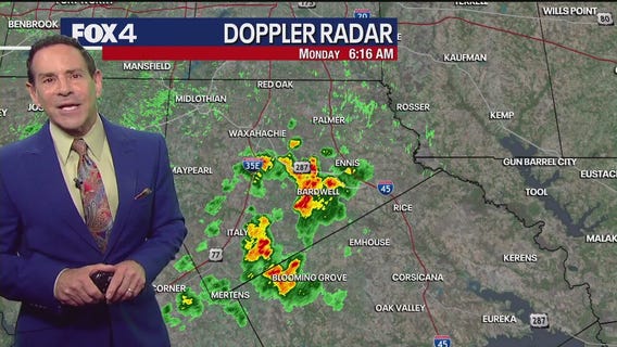 Dallas weather: July 7 morning forecast