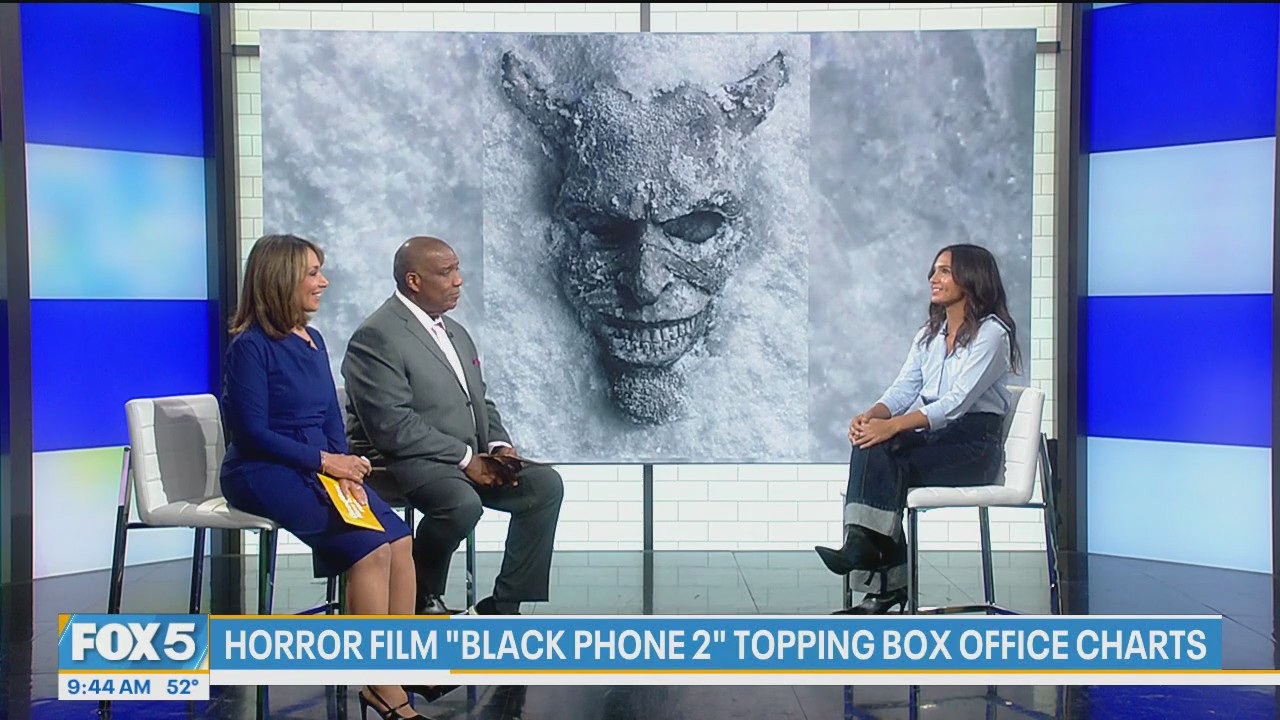'Black Phone 2'  hits #1 at the box office