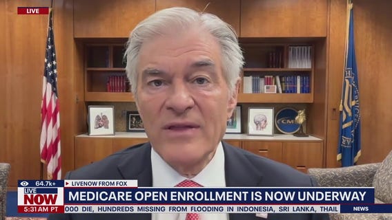 Dr. Oz on Medicare open enrollment