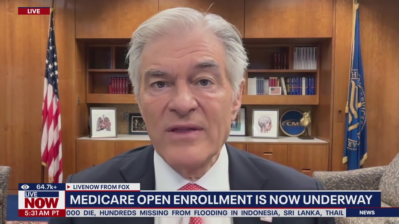 Dr. Oz on Medicare open enrollment