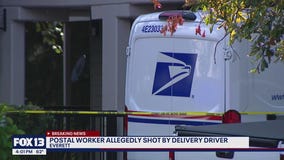 USPS worker allegedly shot by delivery driver in Everett