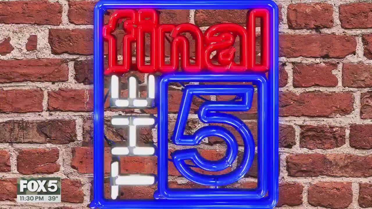 The Final 5: November 11, 2025