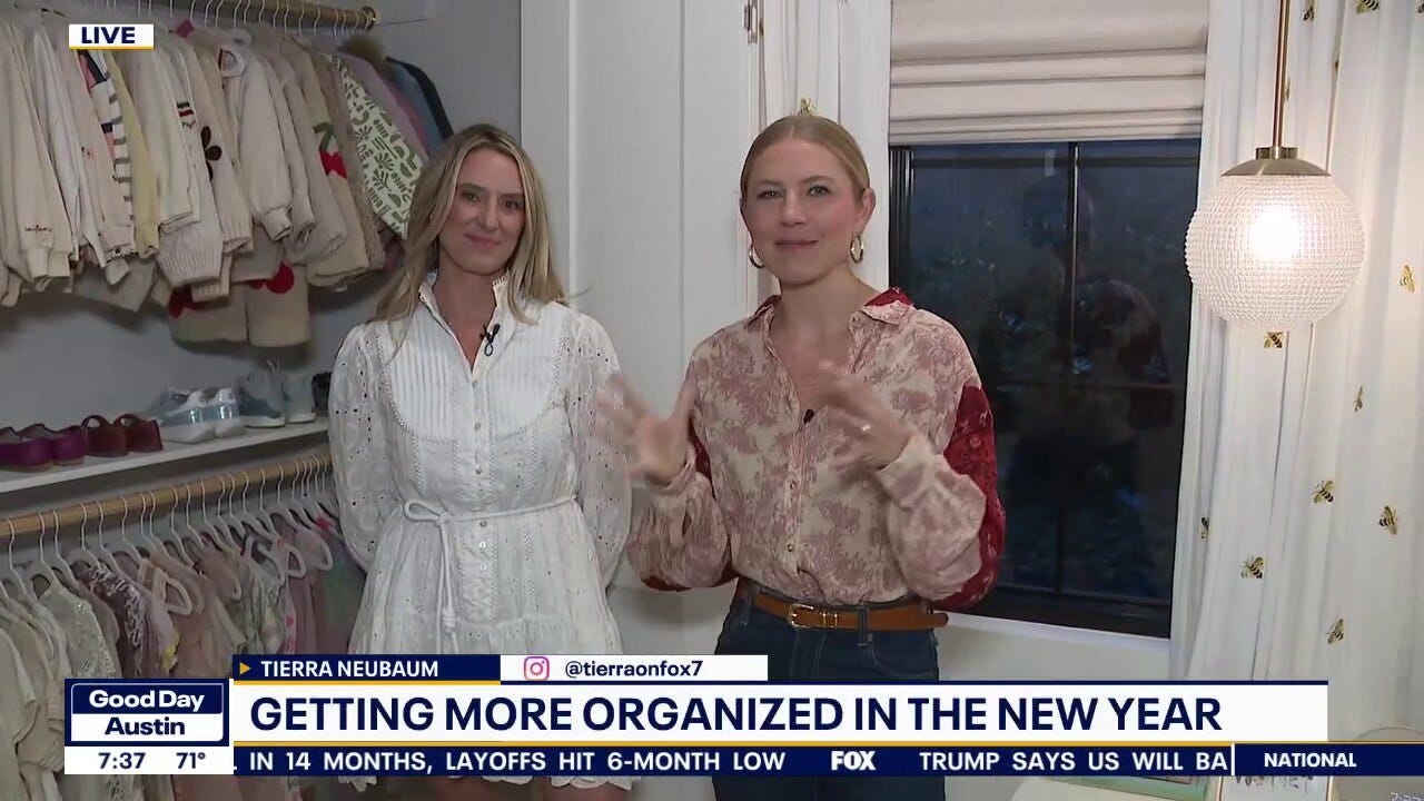 Getting organized for the new year: Tips and tricks