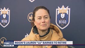 Seattle Reign's Lauren "Lu" Barnes to retire