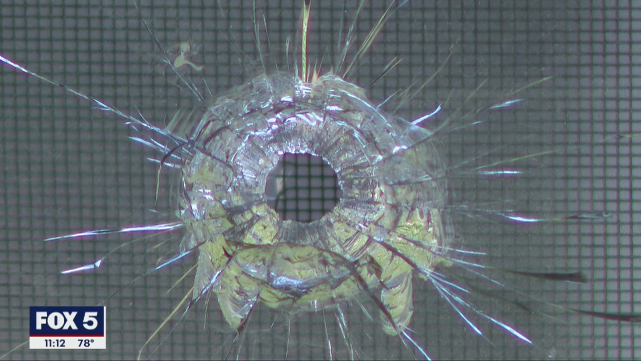 Stray bullets nearly hits woman in apartment | FOX 5 Atlanta