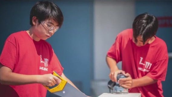 Classes teach skilled trades