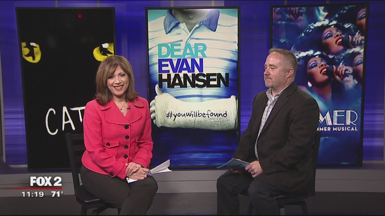 Broadway season in Detroit