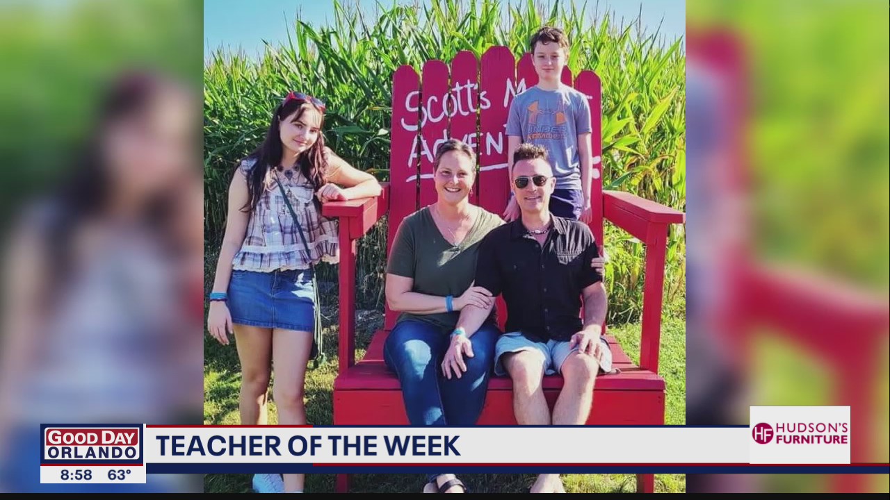 Teacher of the Week: Sabrina King