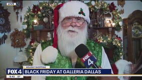 Santa experience opens at Galleria Dallas
