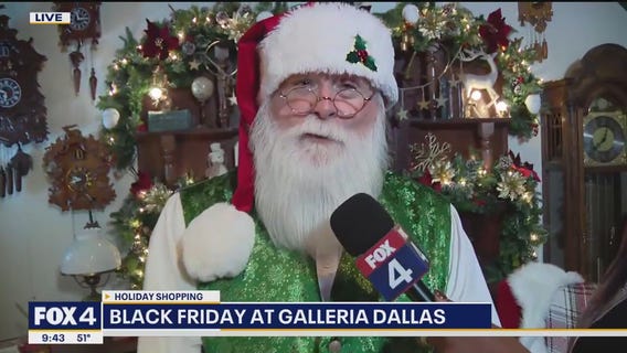 Santa experience opens at Galleria Dallas