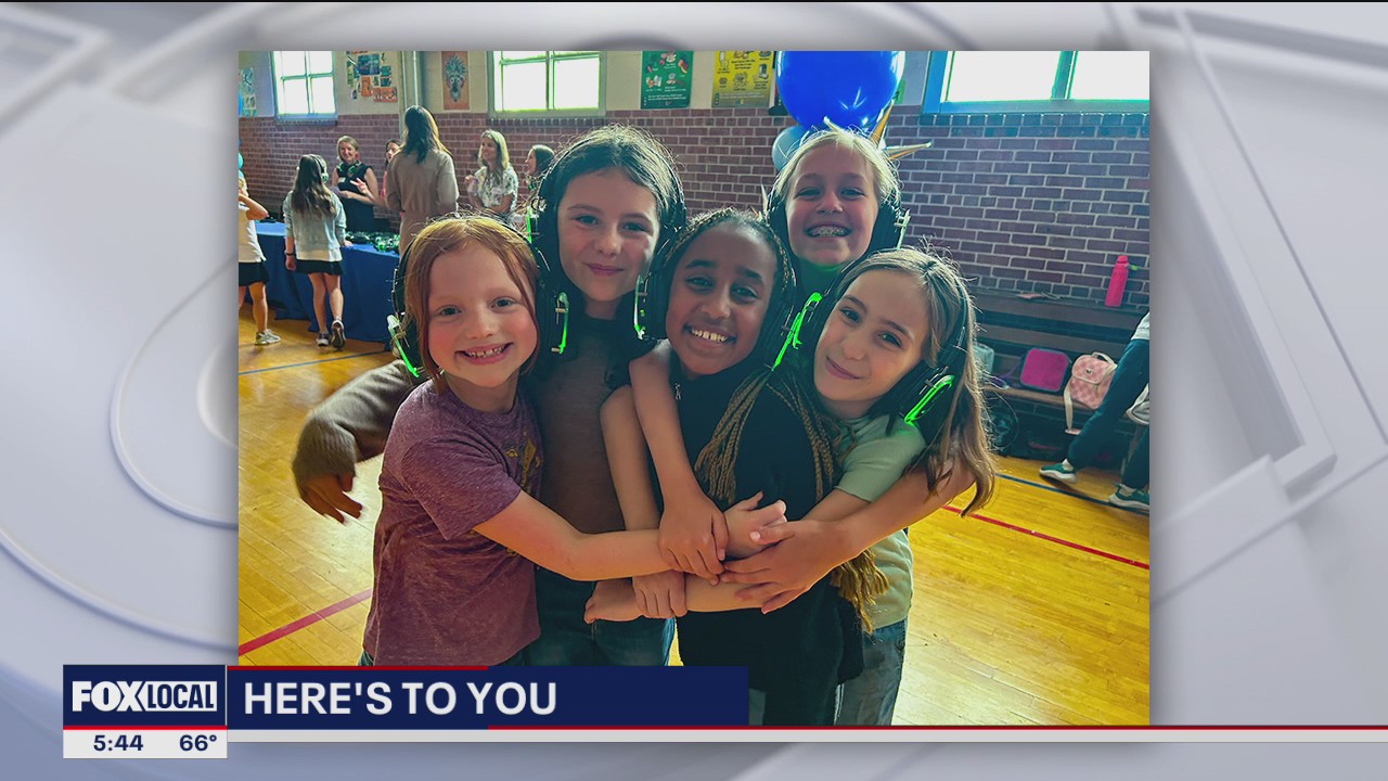 Here's to You: Mockingbird Elementary's STAAR treat