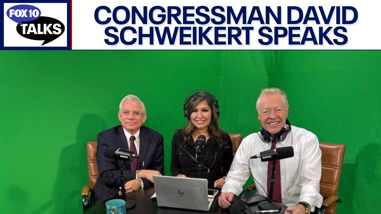 Congressman David Schweikert on FOX 10 Talks | FOX 10 Talks