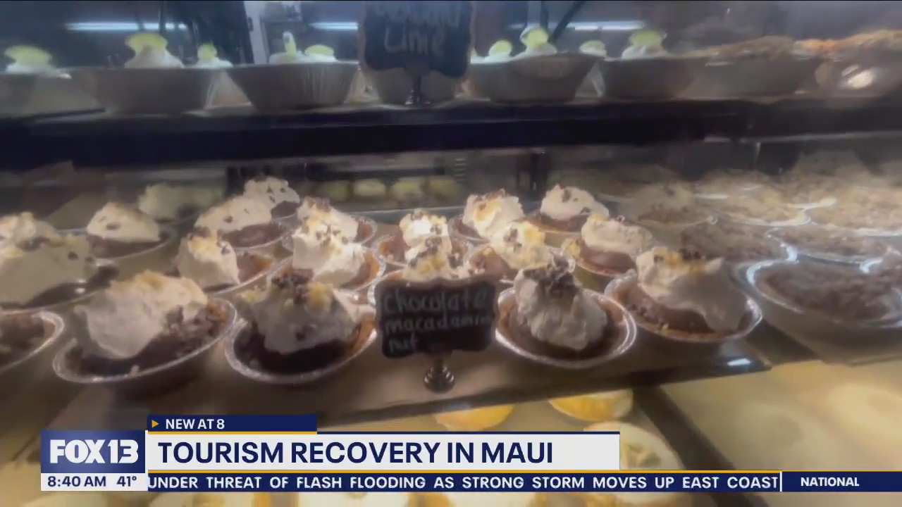 Tourism recovery in Maui