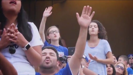 Dodgers to host Christian faith day