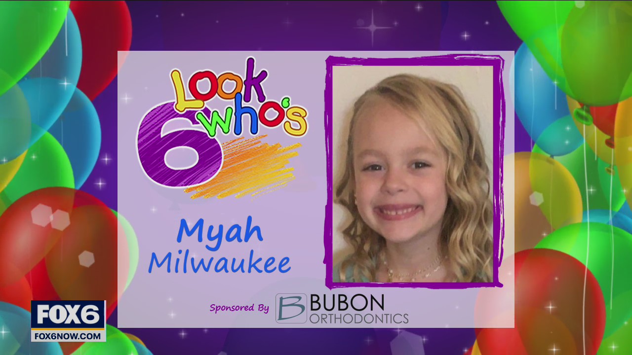 Look who's 6 on Nov. 17, 2022