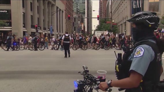 Chicago police prepare for mass protests at DNC