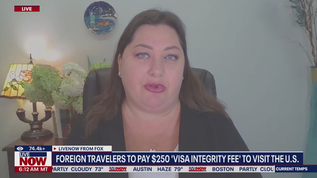 Foreign travelers soon to pay $250 visa integrity fee