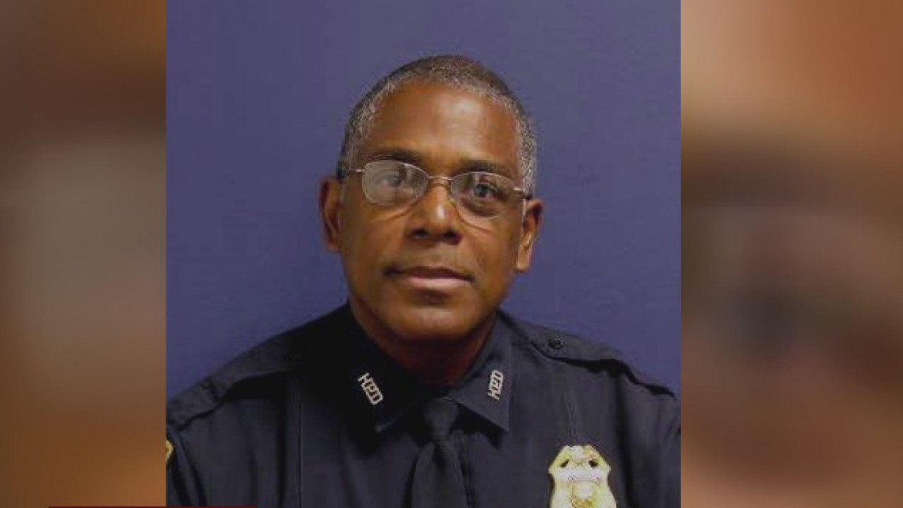 Officers remember fallen HPD veteran Sergeant Harold Preston