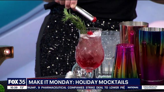 Make It Monday: Holiday Mocktails